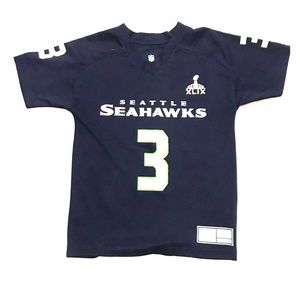 Seattle Seahawks Wilson Jersey